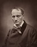 Photograph of Charles Baudelaire, subject of Benjamin’s study