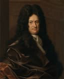 Portrait of Gottfried Wilhelm Leibniz (whose Principle of Sufficient Reason Heidegger airs)