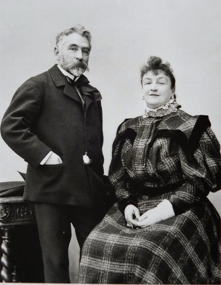 Photograph of Stéphane Mallarmé