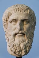 Marble bust of Plato